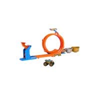 Автотрек Hot Wheels Monster Trucks Петли и трюки (JBX64)