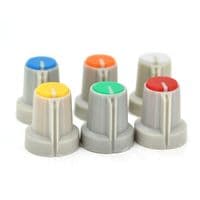 Ручка AG1 для многооборотных прецезионных проводных потенциометров WH148, Blue, 100шт в упаковке, цена за штуку