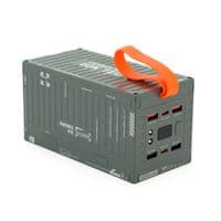Power Bank Remax RPP-609 60000mAh, PD 20W+QC 22.5W, сірий, 1.275kg