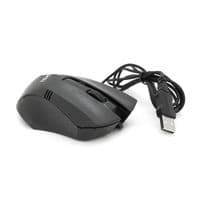 Миша провідна JEDEL M3, Black, Q100
