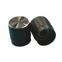 Ручка из алюминиевого сплава для потенциометров, 21*17mm