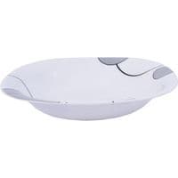 Тарелка Vittora Square Серые пузырьки Суповая 23 см (V-230Sgb)