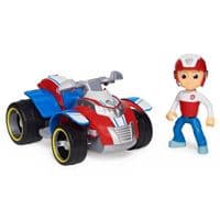 Игровой набор Paw Patrol Спасательный автомобиль с водителем Райдер (SM16775/8807)