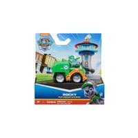 Игровой набор Paw Patrol Спасательный миниавтомобиль с водителем Роки (SM17791/4969)
