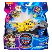 Игровой набор Paw Patrol Щенячий патруль в кино 2 Спасательный автомобиль-трансформер с водителем Кремезом (SM17776/6511)