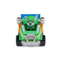 Игровой набор Paw Patrol Щенячий патруль в кино 2 Спасательный автомобиль-трансформер с водителем Роки (SM17776/6474)
