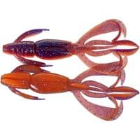 Силикон рыболовный Keitech Crazy Flapper 2" (8 шт/уп) PAL09 Violet Fire (1551.14.71)