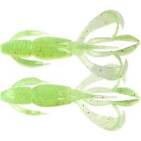 Силикон рыболовный Keitech Crazy Flapper 2" (8 шт/уп) EA19 electric chart shad (1551.14.64)
