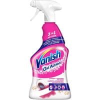 Засіб для чищення килимів Vanish Oxi Action Для видалення плям з килимів та тканинних меблів 500 мл (5908252015252)