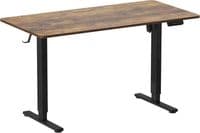 Стол с электрорегулировкой высоты Officepro ODE1470DW Dark Wood/Black