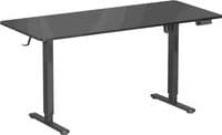Стол с электрорегулировкой высоты Officepro ODE1670B Black