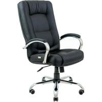 Офісне крісло Richman Альберто Хром П1 M-1 (Tilt) Роккі 100 (R00000049862)
