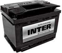 Автомобільний акумулятор INTER Premium  74Ah 720A R+ (L3)