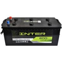 Автомобільний акумулятор INTER Eco 190Ah 1250A L+ (D5)