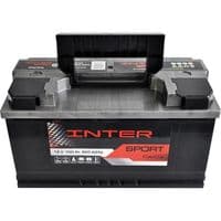 Автомобільний акумулятор INTER Sport 100Ah 840A R+ (L5)