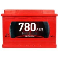 Автомобільний акумулятор MAXION Premium  80Аh 780A R+ (L3)