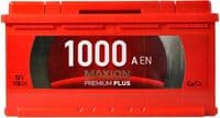 Автомобільний акумулятор MAXION Premium Plus 110Аh 1000A R+ (L5)