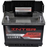 Автомобільний акумулятор INTER Sport  60Ah 580A L+ (L2)