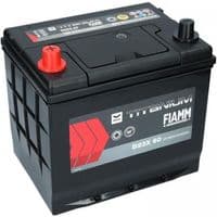 Автомобільний акумулятор FIAMM Titanium Black Asia  60Аh 540А L+ (D23X 60)