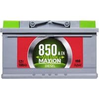 MAXION Diesel MF 100Ah 850A R+ (L4B)