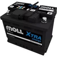 Автомобільний акумулятор MOLL X-Tra Charge  64Ah 620A R+ (L2)
