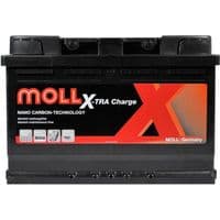 Автомобільний акумулятор MOLL X-Tra Charge  75Ah 720A R+ (L3)