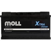 Автомобільний акумулятор MOLL X-Tra Charge 100Ah 900A R+ (L5)