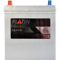 Автомобільний акумулятор PLATIN Silver Asia SMF  40Ah 330A L+ (NS40)