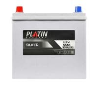 Автомобільний акумулятор PLATIN Silver Asia SMF  55Ah 520A L+ (NS60) т.к.