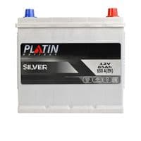 Автомобільний акумулятор PLATIN Silver Asia SMF  65Ah 650A R+ (D23)  н.к.