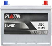 Автомобильный аккумулятор Platin 6СТ-80 АзЕ Silver Asia (57521781)