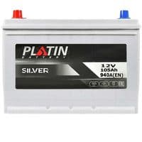 Автомобільний акумулятор PLATIN Silver Asia SMF 100Ah 920A L+ (N70)  н.к.