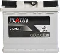 PLATIN Silver MF  55Ah 520A R+ (h=175) (L1B)