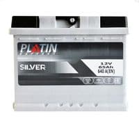 Автомобільний акумулятор PLATIN Silver MF  65Ah 640A R+ (L2)