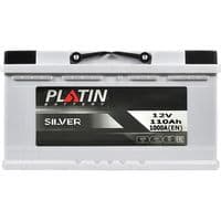 Автомобільний акумулятор PLATIN Silver MF 110Ah 1000A R+ (L5)