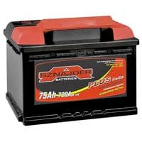 Автомобільний акумулятор SZNAJDER Plus  75Ah 720A R+ (L3) (575 20)