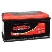 Автомобільний акумулятор SZNAJDER Plus 100Ah 850A R+ (L5) (600 95)