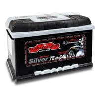 Автомобільний акумулятор SZNAJDER Silver  75Ah 740A R+ (LB3) (575 87)