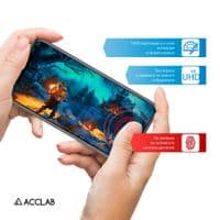 Защитное стекло ACCLAB Full Glue для Samsung Galaxy A16 SM-A165 Black (1283126598821)