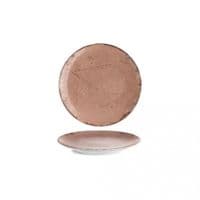 Тарелка G.Benedikt Isabelle круглая 24 см Stone Ginger (ISC2124-K0009)