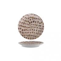 Тарелка G.Benedikt Isabelle круглая 24 см Brown Brush (ISC2124-K0016)