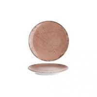 Тарелка G.Benedikt Isabelle круглая 27 см Stone Ginger (ISC2127-K0009)