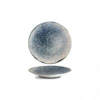 Тарелка G.Benedikt Isabelle Rustic круглая 27 см Navy Blue (ISC2127-K0021)