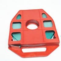 Бандажная лента 201-20х0,7, 50м нержавеющяя сталь, в пластиковой касете