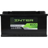 Автомобильный аккумулятор INTER Eco  90Ah 700A R+ (L5)