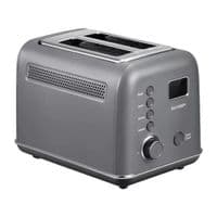 BUYDEEM 2 Slice Automatic Metal Toaster, model DT730E, color Ink Grey, EU