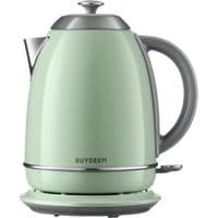 BUYDEEM Electric Kettle, model K640, color Cozy Greenish, EU