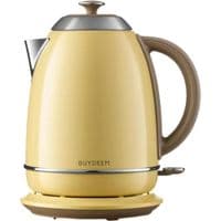 BUYDEEM Electric Kettle, model K640, color Mellow Yellow, EU