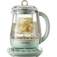 BUYDEEM Multi function Beverage Maker, model K1594T, color Cozy Greenish, EU