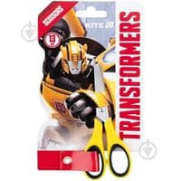 Ножиці Kite дитячі з гумовими вставками Transformers 13 см (TF25-123)